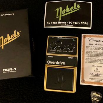 Nobels ODR-1 30th Anniversary Pedal
Number 99 of 5000
