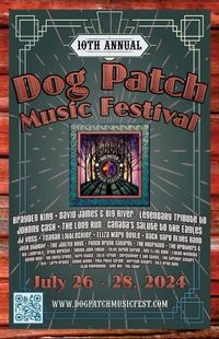 Dog Patch Festival presents Teagan Littlechief