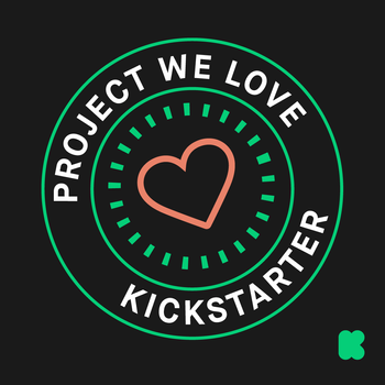 Special recognition by Kickstarter
