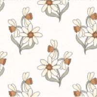 Daffodils on Cream 