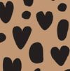 Leopard Hearts and Spots