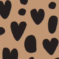 Leopard Hearts and Spots