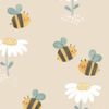 Coneflowers & Bumblebees