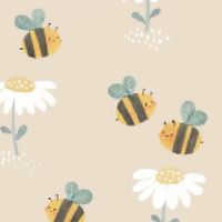 Coneflowers & Bumblebees