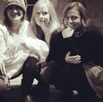 Cathy, Lisa & Mary is Soul Femme Trio
