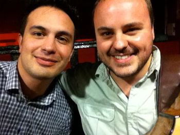 Michael with Andy McKee
