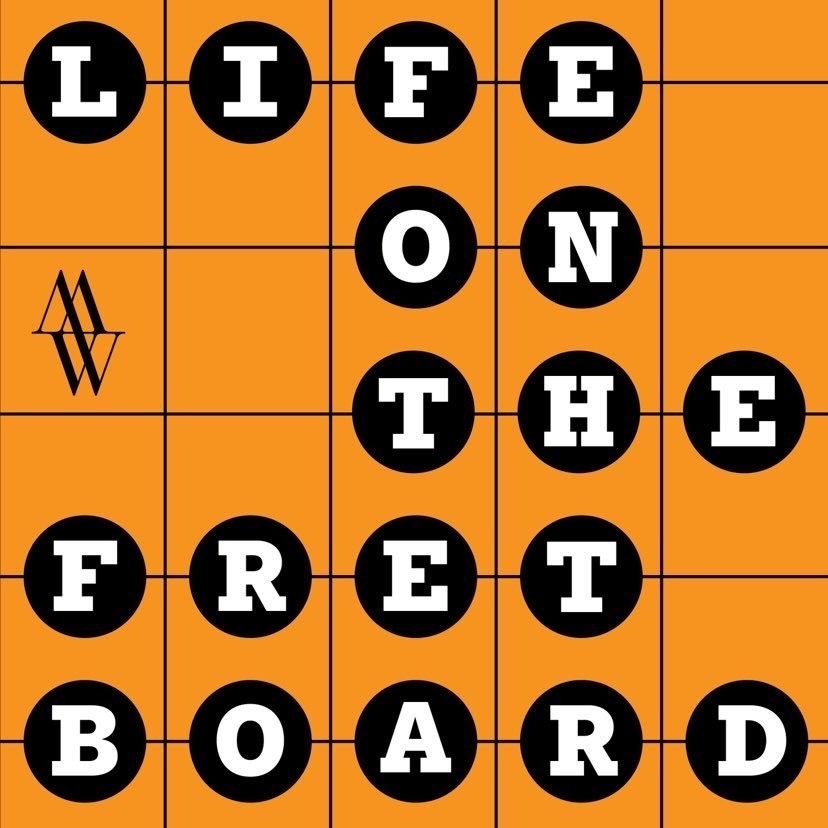 LIFE ON THE FRETBOARD GRAPHIC LOGO