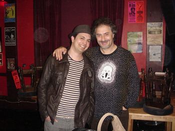 Michael and Pierre Bensusan
