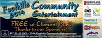Foothills Community Concert Series