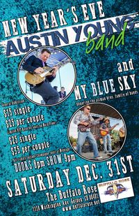 New Year's Eve with The Austin Young Band and My Blue Sky