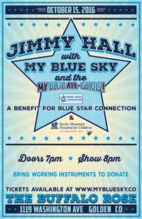 Jimmy Hall with My Blue Sky and the My Blue All-Stars! GENERAL ADMISSION