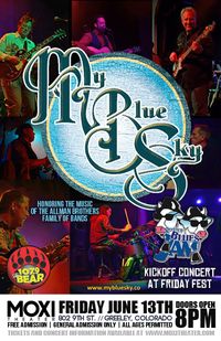Greeley Blues Jam Kickoff Party at Friday Fest