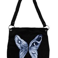 "Angel" Butterfly Wings Messenger Bag