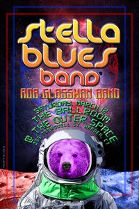 Stella Blue's Band in Outer Space