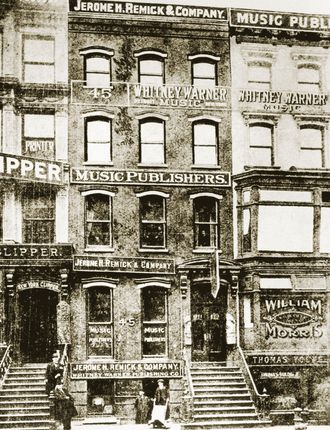 Tin Pan Alley, circa 1915