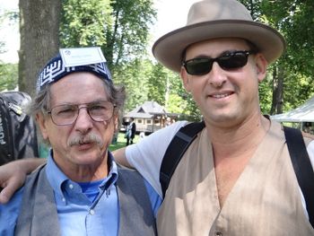 My pal Andy Cohen, is one of the finest old time blues pickers around. Here we are at The Fox Valley Folk Festival, in IL, circa 2011