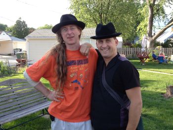 Co-Author of Fiddle Tunes for Ukulele John Nicholson is one of my best friends and collaborators. We've been making music together for over 20 years. I am grateful to John and he's inspired me in so many ways. Its good to have local music pals like John. We also play together as a trio w/ John 's wife Susan Nicholson.