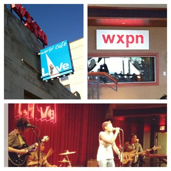 Rosemary Fiki Band with new drummer Dreezy. We won the Philly Rising July 2013 Showcase at World Cafe
