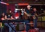 When outstanding musicians join us on lead guitar or percussion, "Trinadora Rocks."