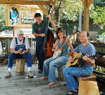 Tom Morton,Gatlinburg,TN & Rocky Fields, New Market, TN. Rocky
was the 3rd member of the Lost Mill String Band before we downsized into a duet.