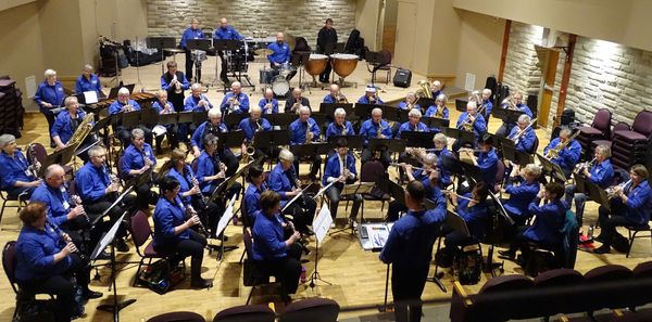 Blue Band performing December 9, 2017 at GYMC