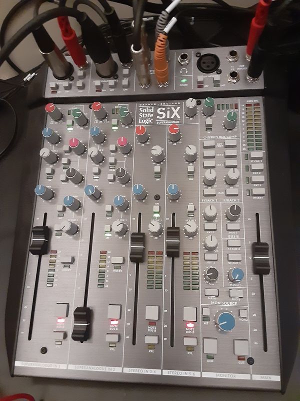 One of the few small format mixers that sounds good and has well thought out routing.