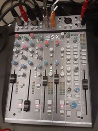 One of the few good sounding small format mixers with well thought out routing.
