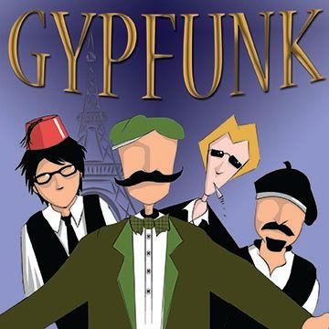 The album - 6 original Gypfunk tracks!