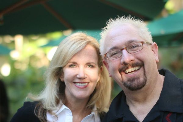 Lisanne Lyons and Michael j. Johnson