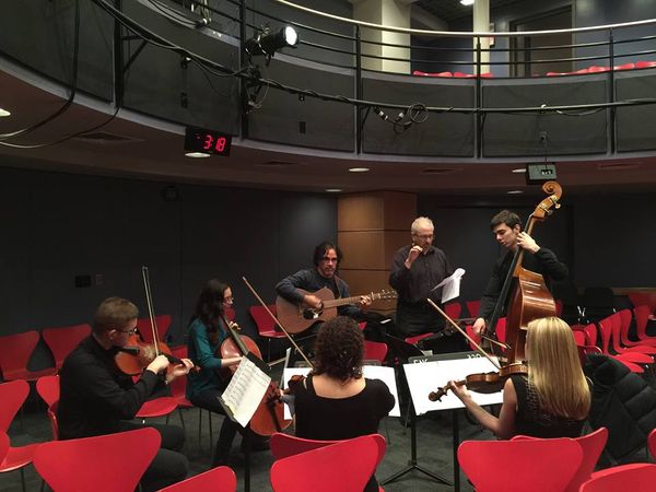 John Oates rehearsal @Berklee College of Music