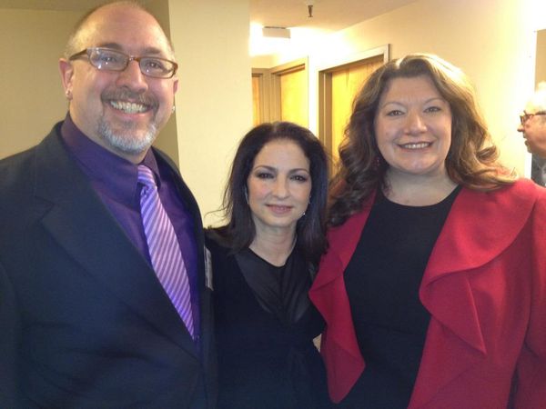 Michael Johnson, Gloria Estefan, Ani Johnson
Berklee College of Music