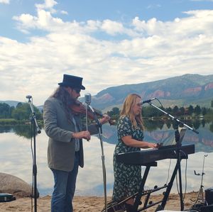 Playing a wedding in beautiful Durango, CO