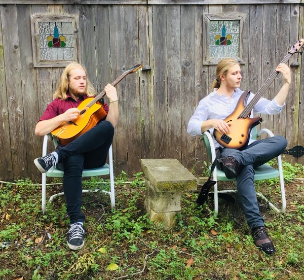 Jake and Zack play jazz and other instrumental music, perfect for small restaurants, wineries, and parties.