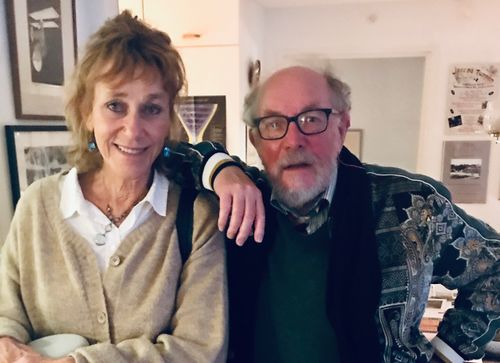 My good friend Ulf Johansson, well known journalist in Malmo, Sweden, who wrote an article about us in SKD November 2020 regarding our new CD.