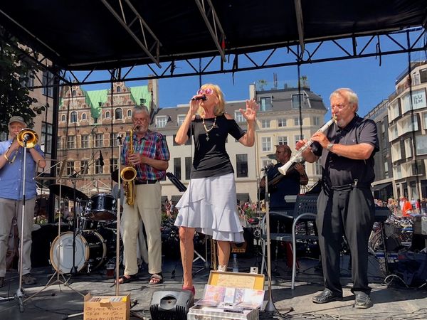 Copenhagen Jazz Festival with Kansas City Stompers and Jesper Thilo (sax)