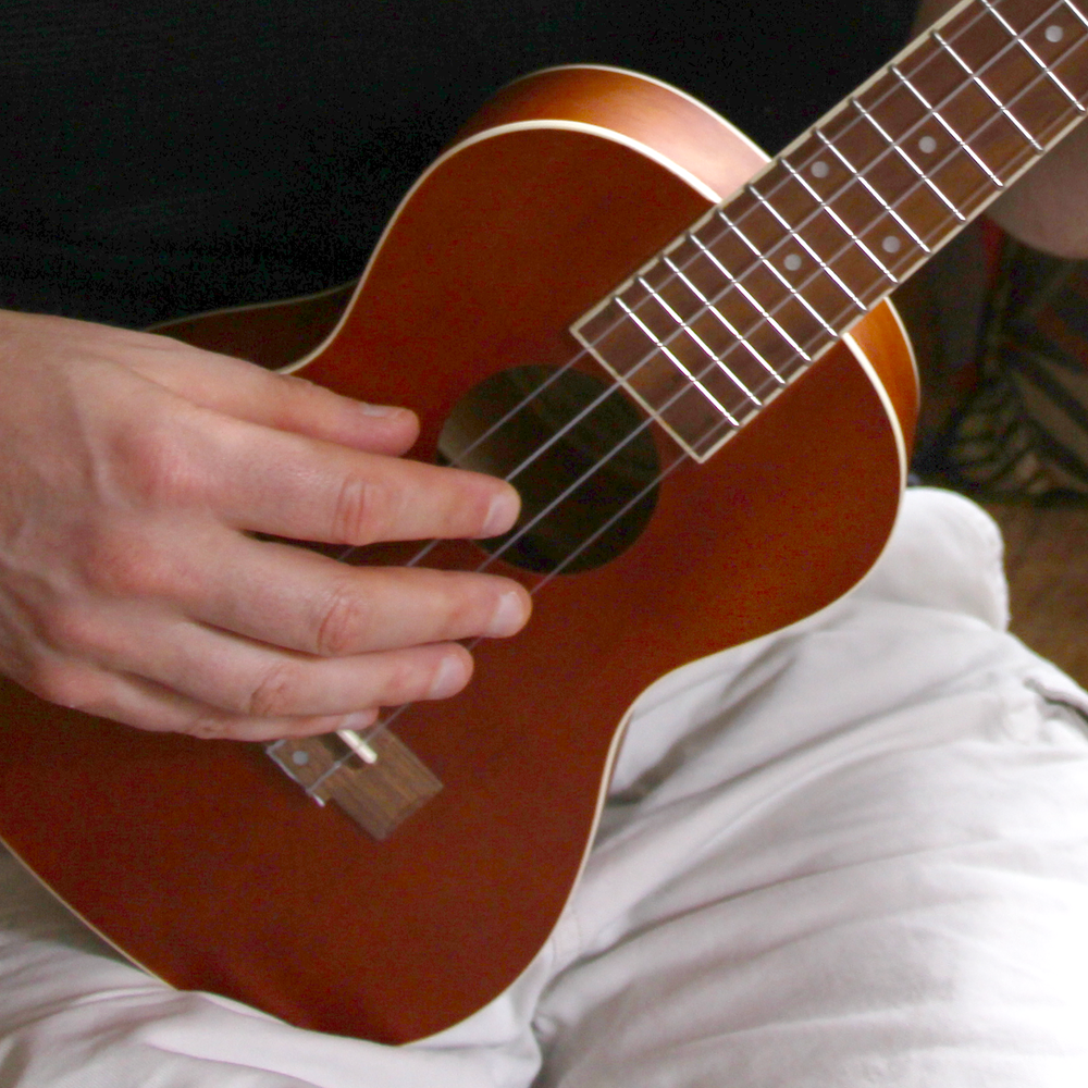 Learn ukulele in Newton