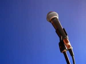 Prepared; with multiple wireless microphones too