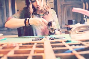 "I hope you wear my jewelry with a "fearless" heart, believing dreams can become reality and knowing everyday is an opportunity to create lasting "memories".... Memarie Gayle