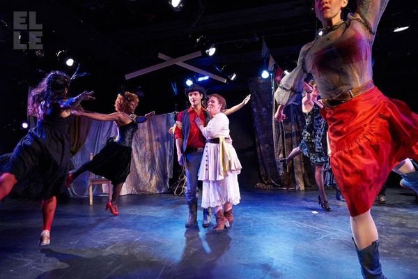 From our sold out run at HERE Arts, August 2015