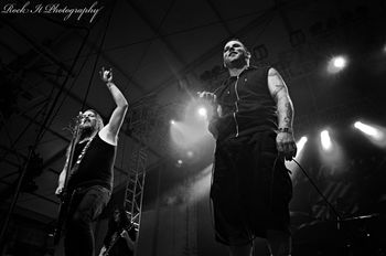 Opening for Buckcherry - Cowboys Stampede Tent - July 7 - Check out SILO through the Music & Bands tab!