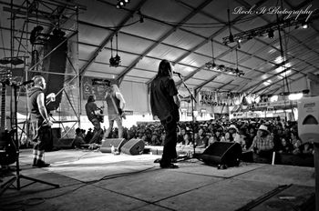Opening for Buckcherry - Cowboys Stampede Tent - July 7 - Check out SILO through the Music & Bands tab!