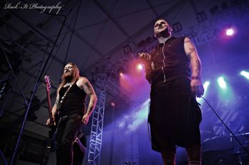 Opening for Buckcherry - Cowboys Stampede Tent - July 7 - Check out SILO through the Music & Bands tab!