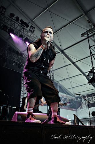 Opening for Buckcherry - Cowboys Stampede Tent - July 7 - Check out SILO through the Music & Bands tab!