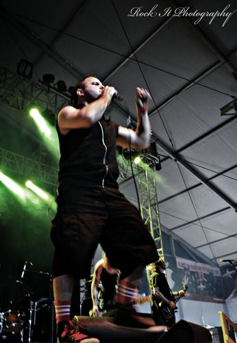 Opening for Buckcherry - Cowboys Stampede Tent - July 7 - Check out SILO through the Music & Bands tab!