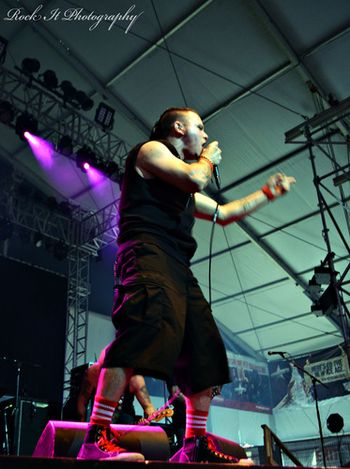 Opening for Buckcherry - Cowboys Stampede Tent - July 7 - Check out SILO through the Music & Bands tab!