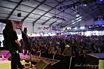 Opening for Buckcherry - Cowboys Stampede Tent - July 7 - Check out SILO through the Music & Bands tab!