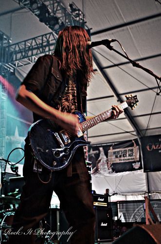 Opening for Buckcherry - Cowboys Stampede Tent - July 7 - Check out SILO through the Music & Bands tab!