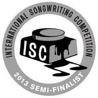 International Songwriting Competition - 2013 Semi-Finalist