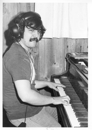 My man Ricki Montalbano in session. One of my dearest friends, and greatest teachers. Upstate NY representing! You'll never hear a finer musician, or meet a better person than this guy! "UP!" Photo by Cosmo Costellano. Cosmo baby!