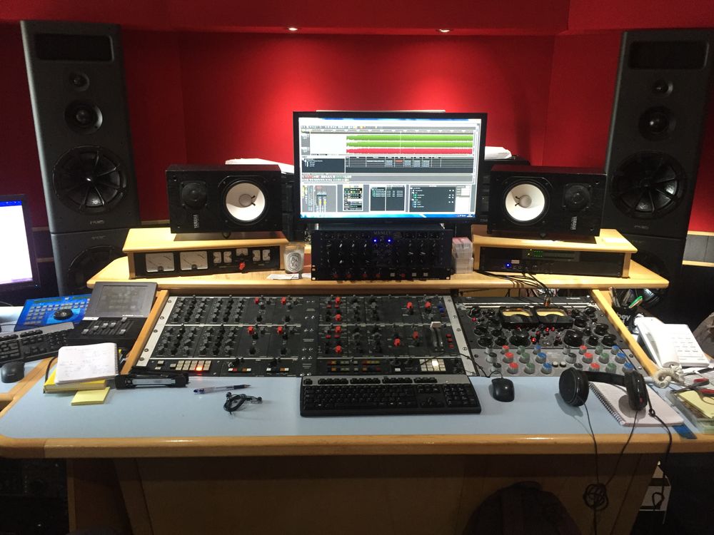Abbey Road Mastering Console for Location Unknown